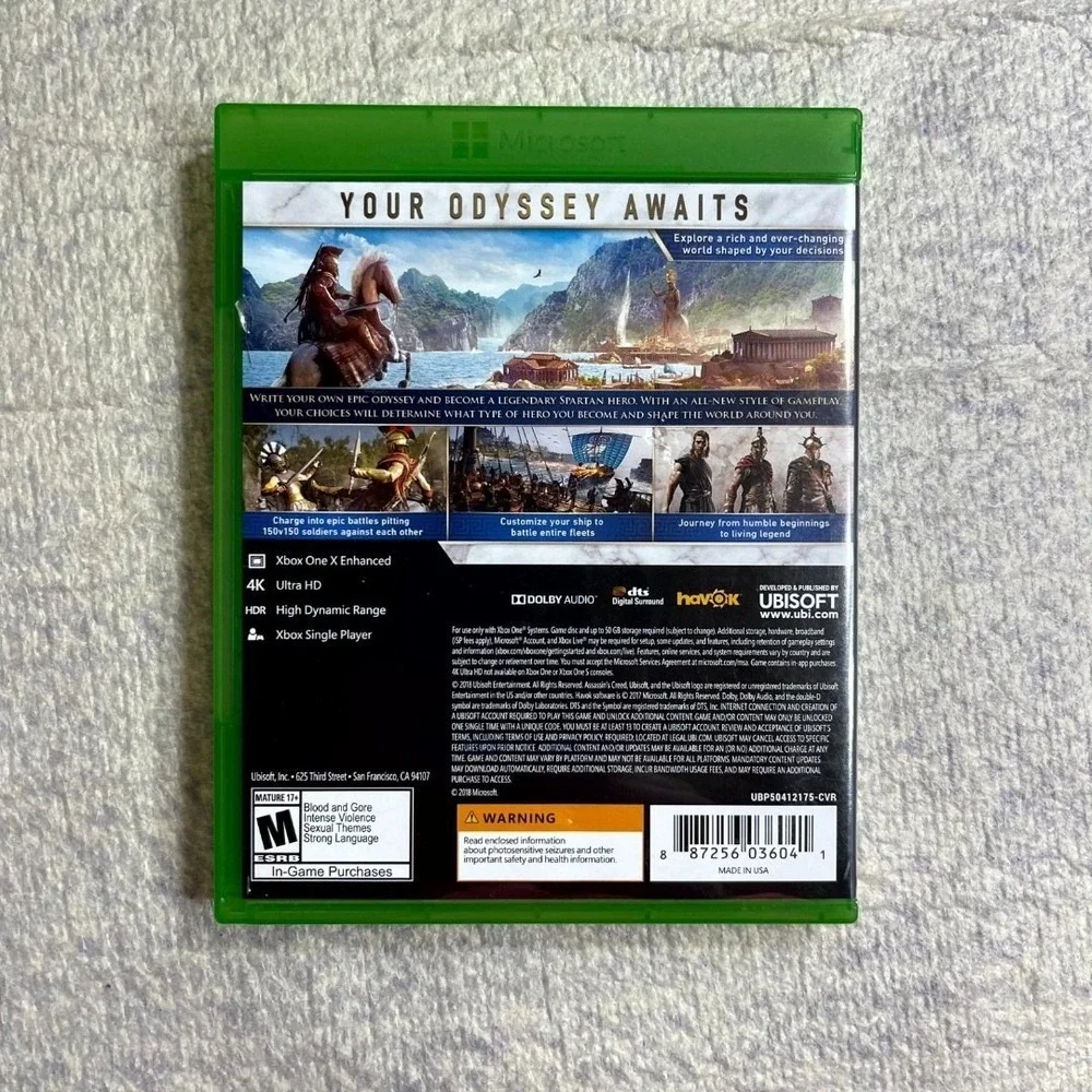 Assassins Creed Odyssey for Xbox One